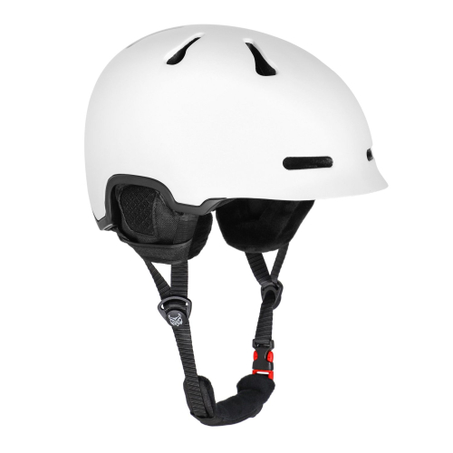 Шлем зимний White Owl HK003, для катания на сноуборде/горных лыжах, белый