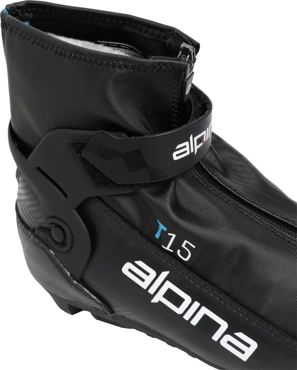 Прогулочные лыжные ботинки Alpina T15 Eve, 5587-1K, черный