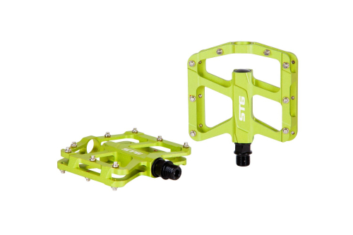 Педали STG B299 9/16", зеленый
