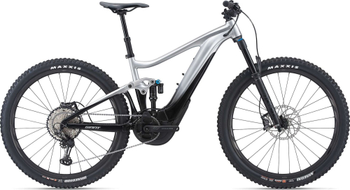 Велосипед Giant Trance X E+ 1 Pro 29" (2021), рама L, серебристый