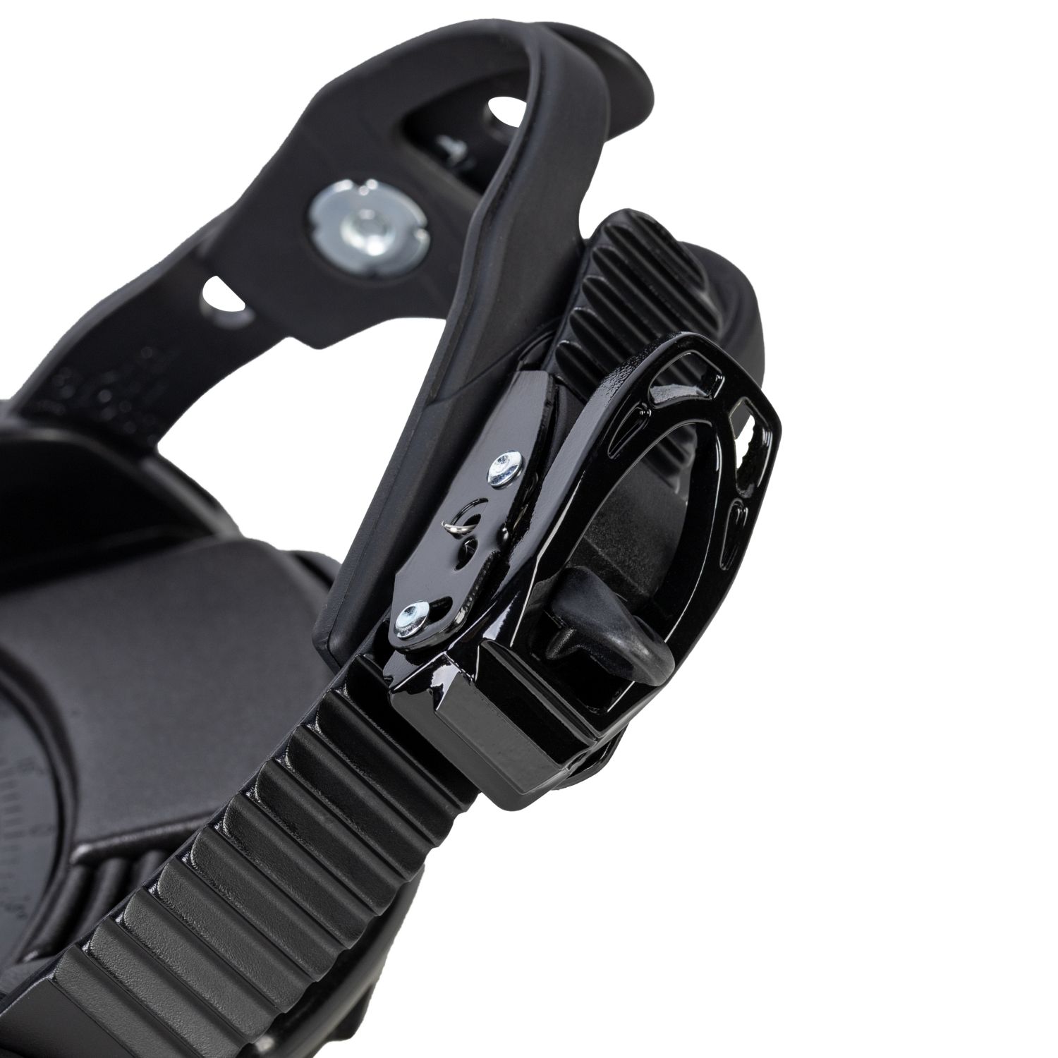 Крепления для сноуборда Reverse Rental, черный с красным