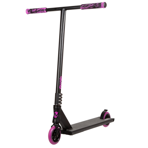 Самокат трюковой NOVATRACK PSYCHO BL, PU (2021), фиолетовый