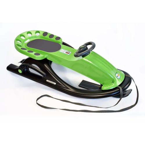 Снегокат KHW Snow Future, зеленый