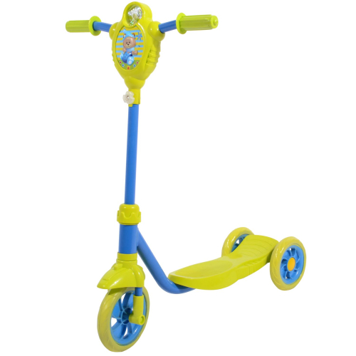 Самокат Foxx Baby, зеленый