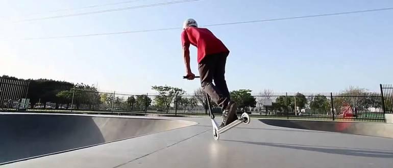ТОП-5 трюков на самокатах для новичков