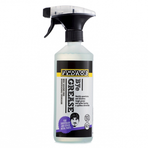 Очиститель велосипеда Pedros Bye Grease 500 мл