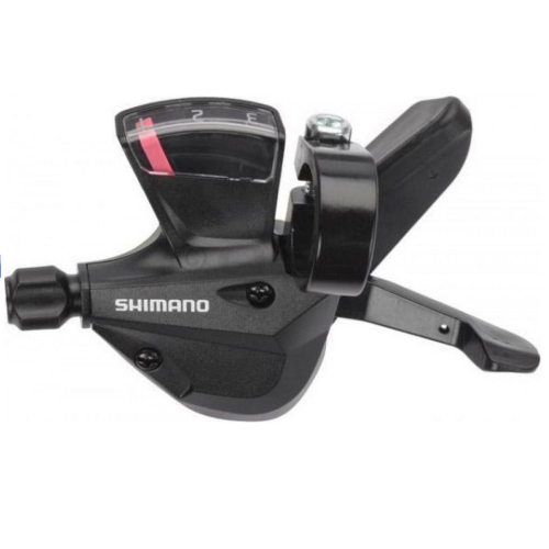 Шифтер Shimano Altus, M310, лев, 3ск, тр. 1800мм нерж., ESLM310LBT
