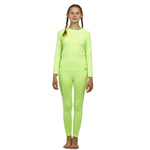 Термобелье детское White Owl Warm Children, зеленый