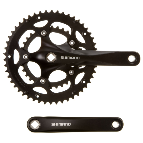Система шатунов Shimano FC-RS200, 8-Speed, 170mm, 50X34T, Black
