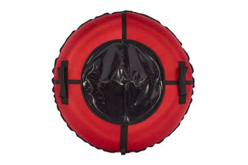 Тюбинг Snowstorm BZ-110_FULL_RED, 110 см, красный-черный