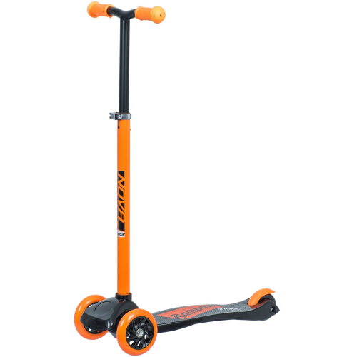Самокат-кикборд Novatrack RainBow Start (2020), оранжевый