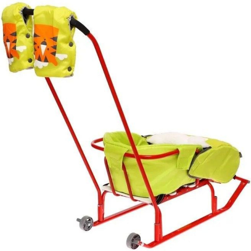 Санки детские НИКА Тимка 5 комфорт с набором аксессуаров