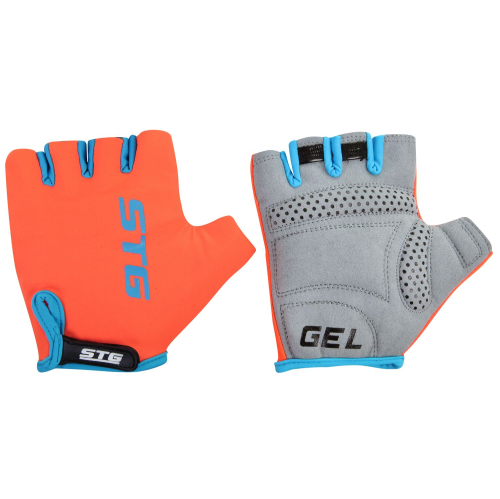 Перчатки STG, AL-03-325 летние, оранжевый