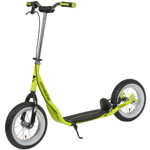 Самокат STAMP N4 12" (2020), лимонный