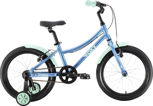 Велосипед Stark Foxy Girl 18 (2024) (110-130 см), синий