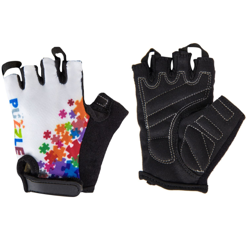 Перчатки детские STG AL-05-1589, рама S, белый