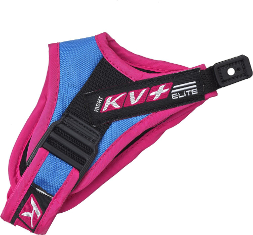 Темляк KV+ Strap Elite Clip, розовый-синий