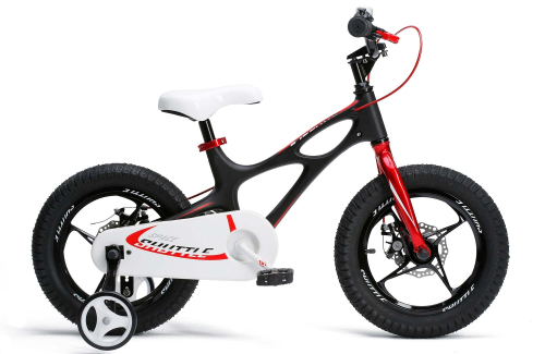 Велосипед Royal Baby Space Shuttle 18" (2020) (110-130 см), черный