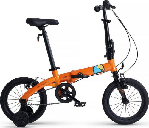 Велосипед детский складной Maxiscoo S007 Стандарт 14