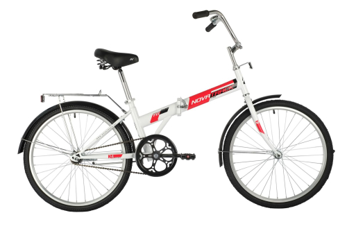 NOVATRACK TG-24 CLASSIC New 24" (2020), белый