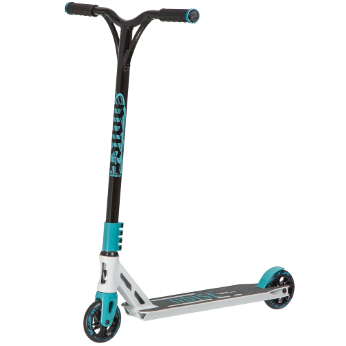 Самокат PIXEL 110 BL (2020), белый-синий