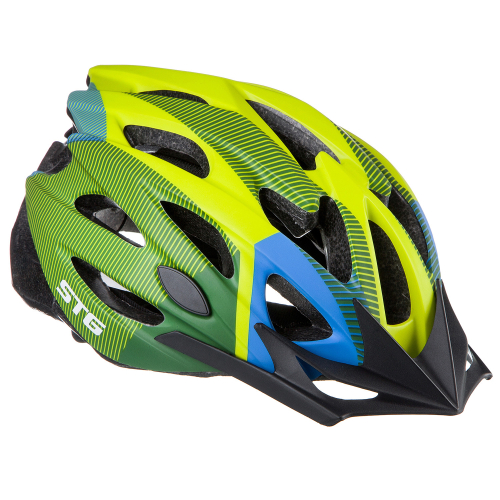 Шлем STG MV29-A, с фикс застежкой, светло-зеленый