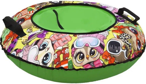 Тюбинг-ватрушка Тяни-Толкай 73см ОКСФОРД FANCY (С камерой), ТТ.002VR6