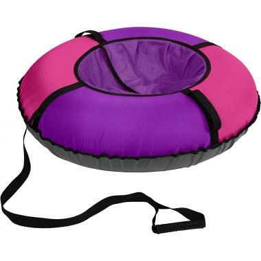 Тюбинг 70 см ТБЭ, фиолетово-розовый
