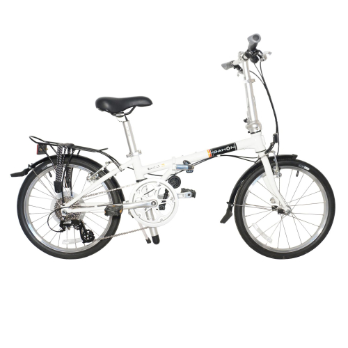 Велосипед Dahon Boardwalk D8 20" (2021), белый