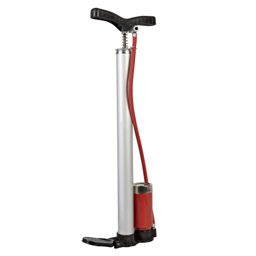 Насос напольный, манометром PAC 38x500, алюм., авто ниппель