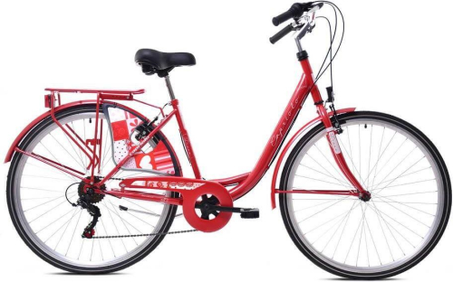 Велосипед Capriolo City Diana Steel (1 x 6) 28" (2023)