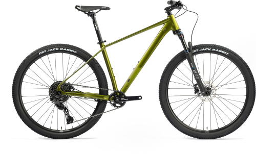 Велосипед Superior XC 879 (2025), рама M (165-175 см), оливковый