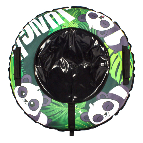 Тюбинг Snowstorm BZ-100_PANDA, 100 см, зеленый-черный