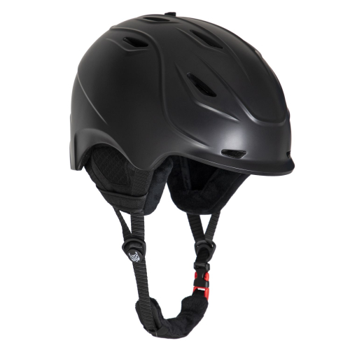 Шлем зимний White Owl HK005, для катания на сноуборде/горных лыжах, черный