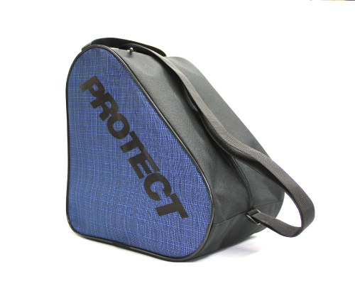 Сумка для роликов и коньков PROTECT 39х39х20 см, синий