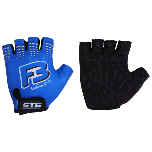 Перчатки летние STG, синий