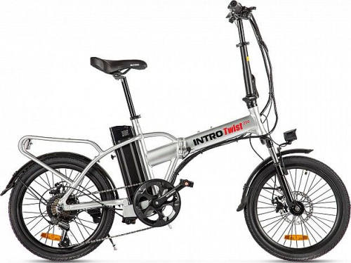 Электровелосипед складной Intro Twist 250 (2024)