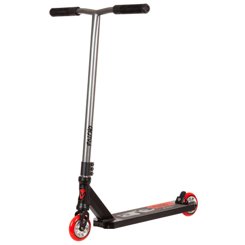 Самокат трюковой NOVATRACK PSYCHO'50 (2022), серебристый