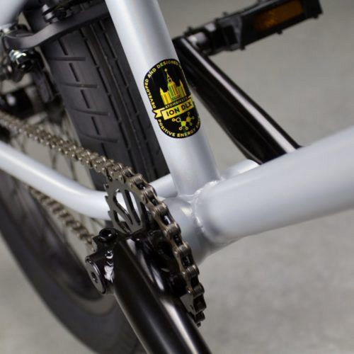 Велосипед ATOM Ion DLX (2022), рама 20.5", серебристый