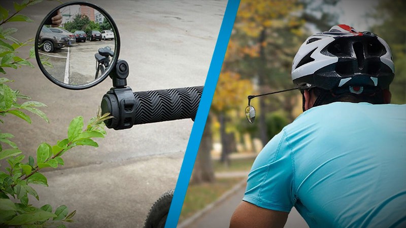 Зеркало на шлеме или на руле: что выбрать и почему это важно