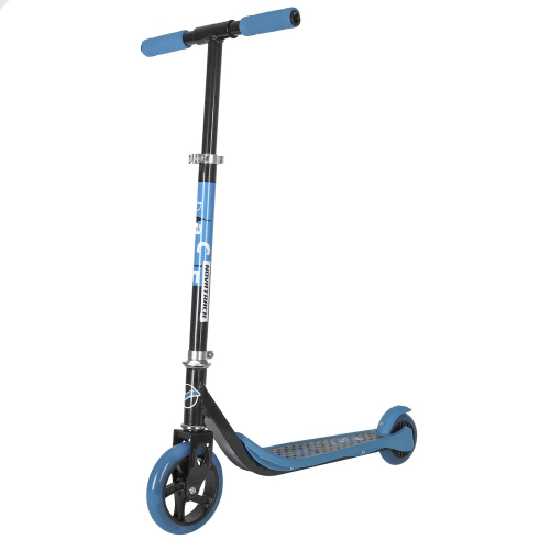 Самокат Novatrack Jungle 145 Plastic (2018), синий