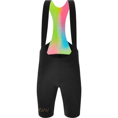 Велошорты Santini Unico Bib-Shorts, черный