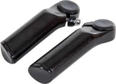 Рога на руль STG GR6253, алюминий, черный, черный