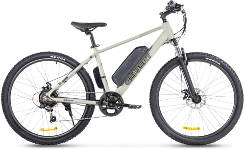 Электровелосипед Gelbert Ran 2 ST, серый