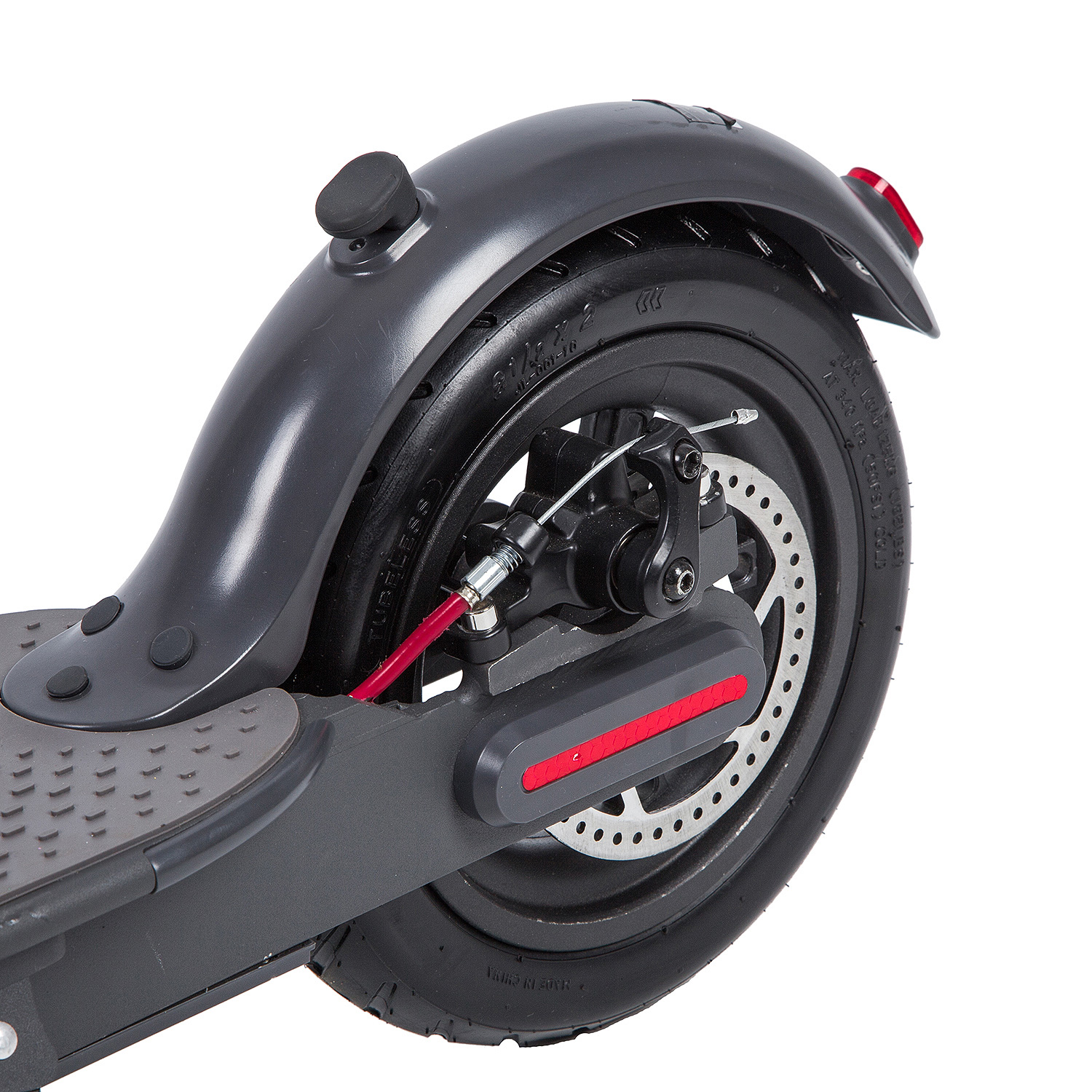 Электросамокат X (2019), серый