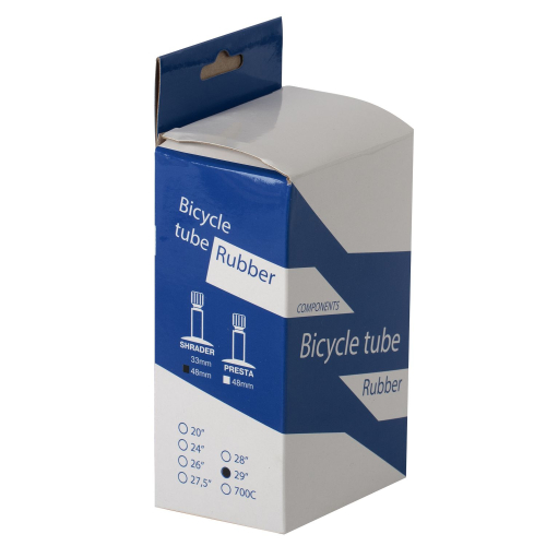 Камера велосипедная BT 29x1.75/1.95, автониппель 48мм