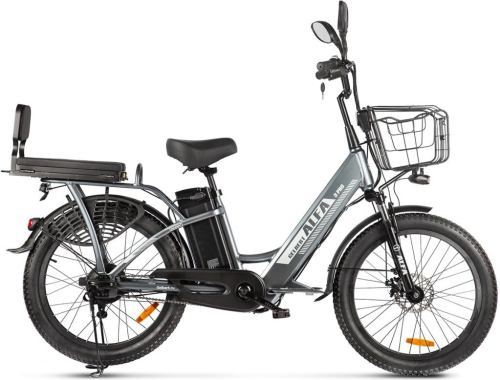 Электровелосипед Gelbert ALFA 3 PRO, серый