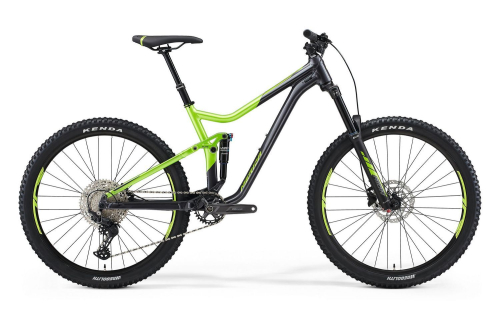 Велосипед Merida ONE-FORTY 400 27.5" (2021), рама 17" (165-175 см), зеленый