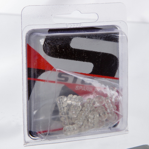 Комплект из 3 резиновых шайб STG YZ-KOR4-1.5 для защиты рамы от тросов