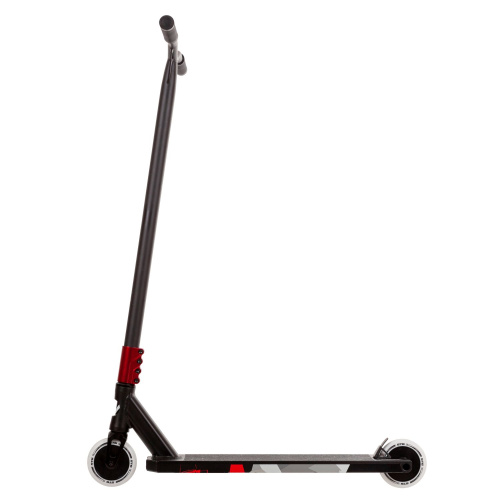 Самокат трюковой NOVATRACK PIXEL 100 (2022), красный